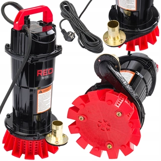 Čerpadlo,  hydrofór - RED TECHNIC 650 W ponorné čerpadlo 8000 l/h